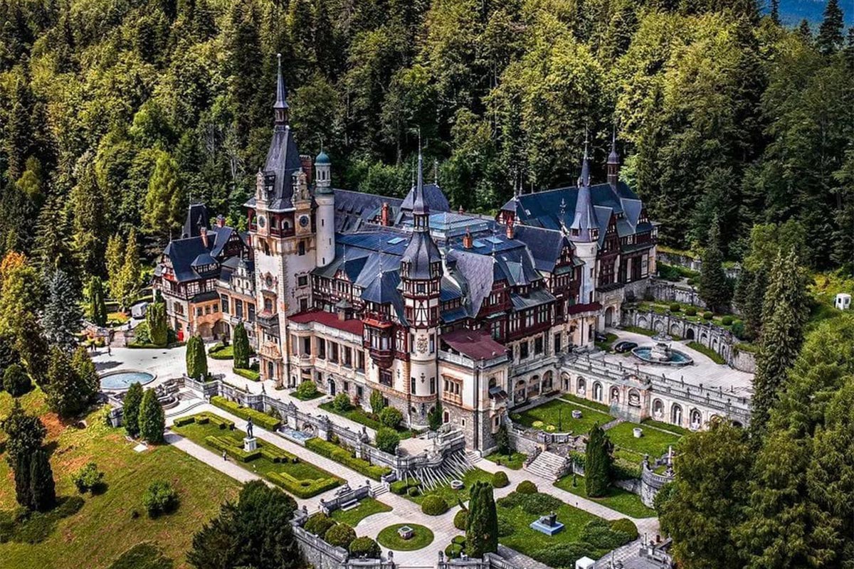 Schloss Peleș, Landkreis Prahova 